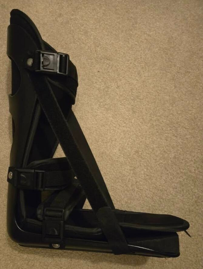 Adjustable Plantar Fasciitis Posterior Night Splint Sleeping Boot Adult XL