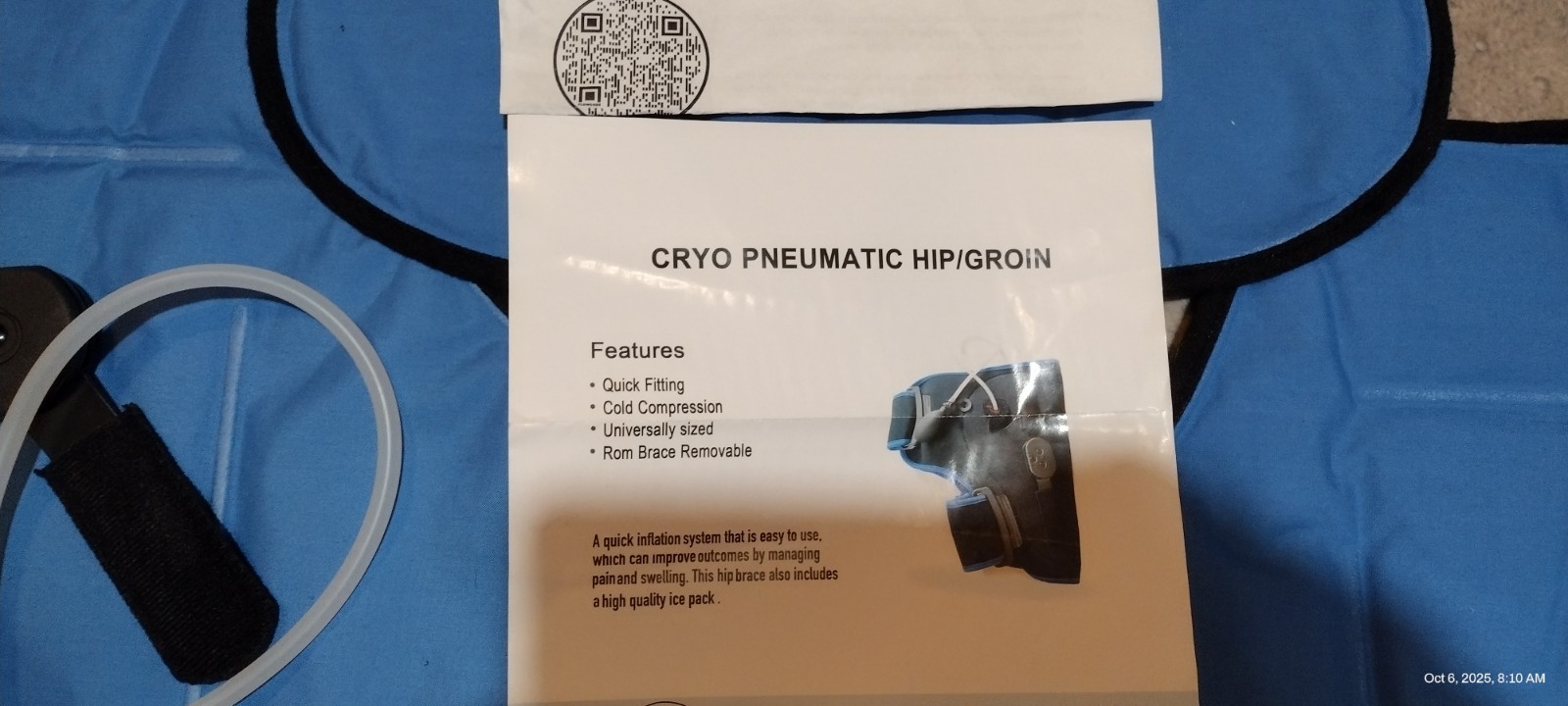 CMC Cryo Pneumatic Hip