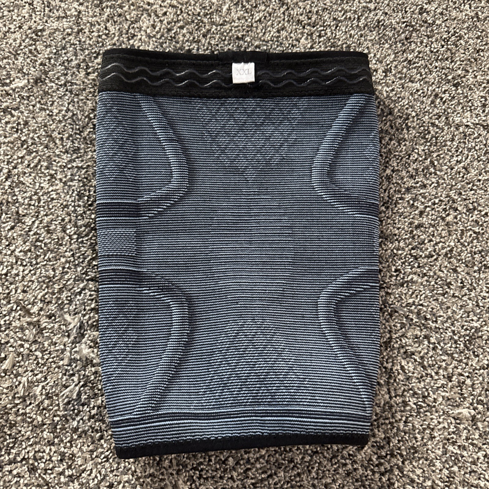 Modvel Unisex Adult Blue Knee Sleeve Size XXL Compression