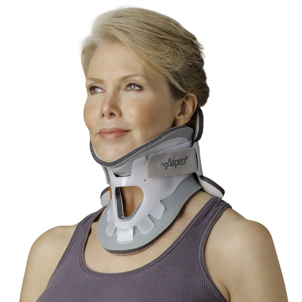 Aspen Cervical Collar for Adult Motion Restriction with Comfortable Padding