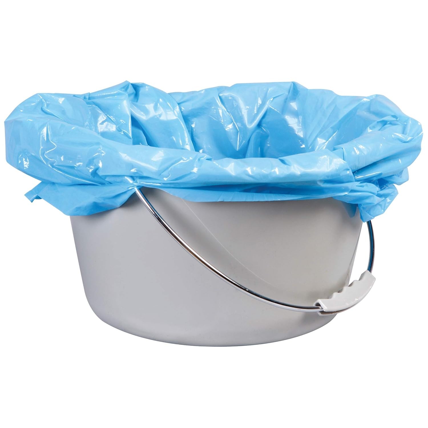 Carex Commode Liners, Ultra Absorbent Powder, 7 count
