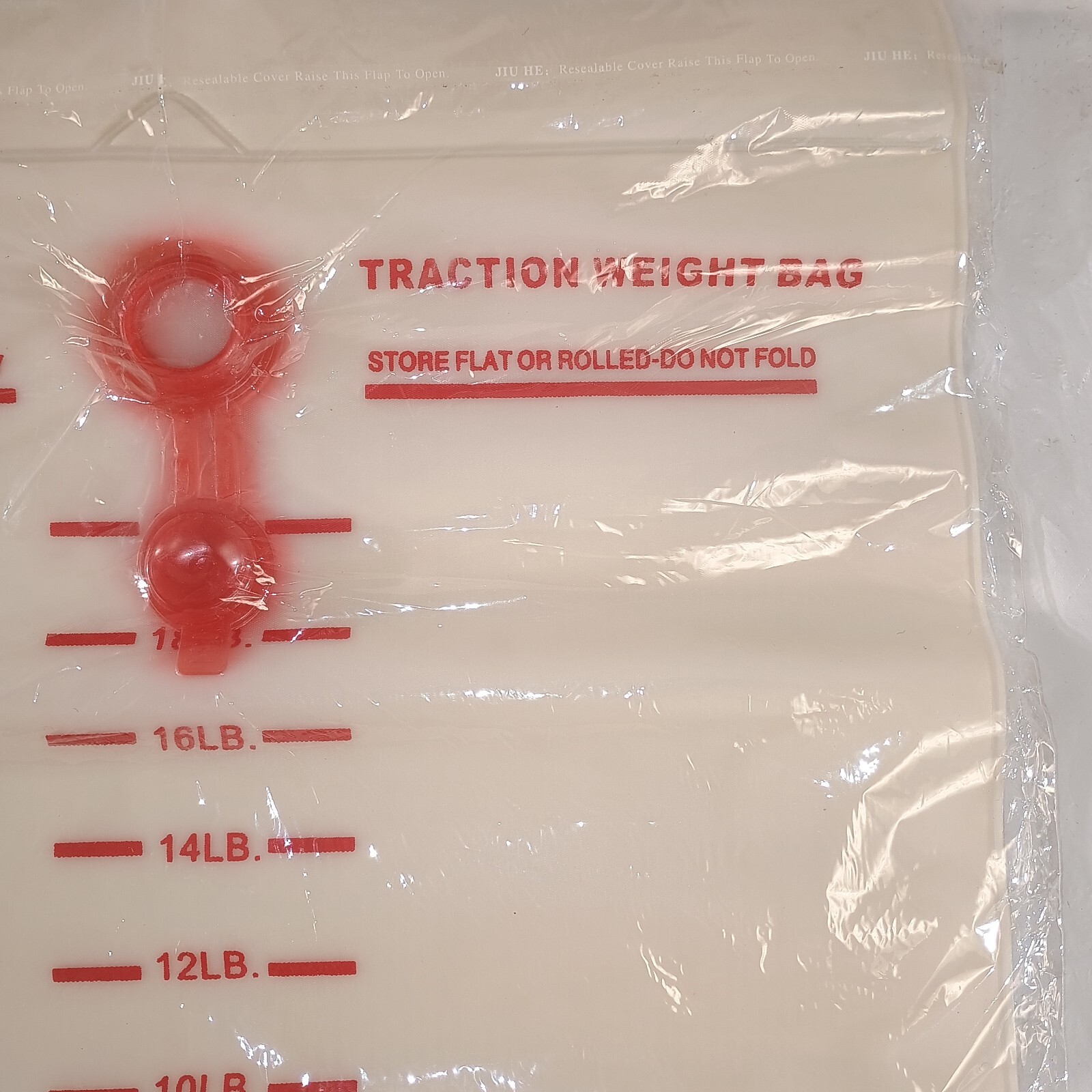 Replacement Bag, Grafco Economy Overdoor Cervical Traction Replacement Bag New