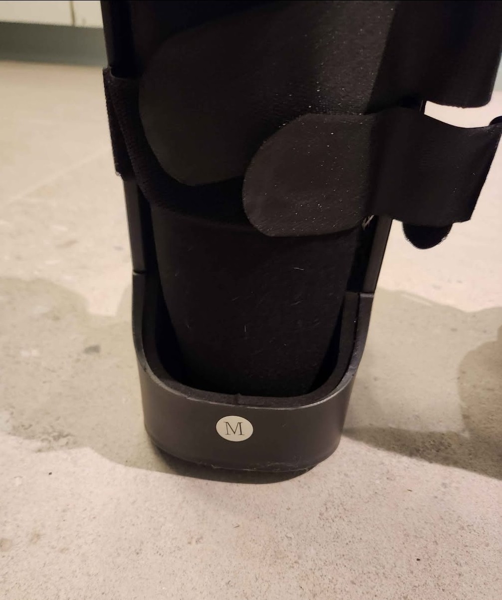 CoreTech Orthopedic Inflatable Walking Boot-Foot/Ankle Support Brace x1 pair