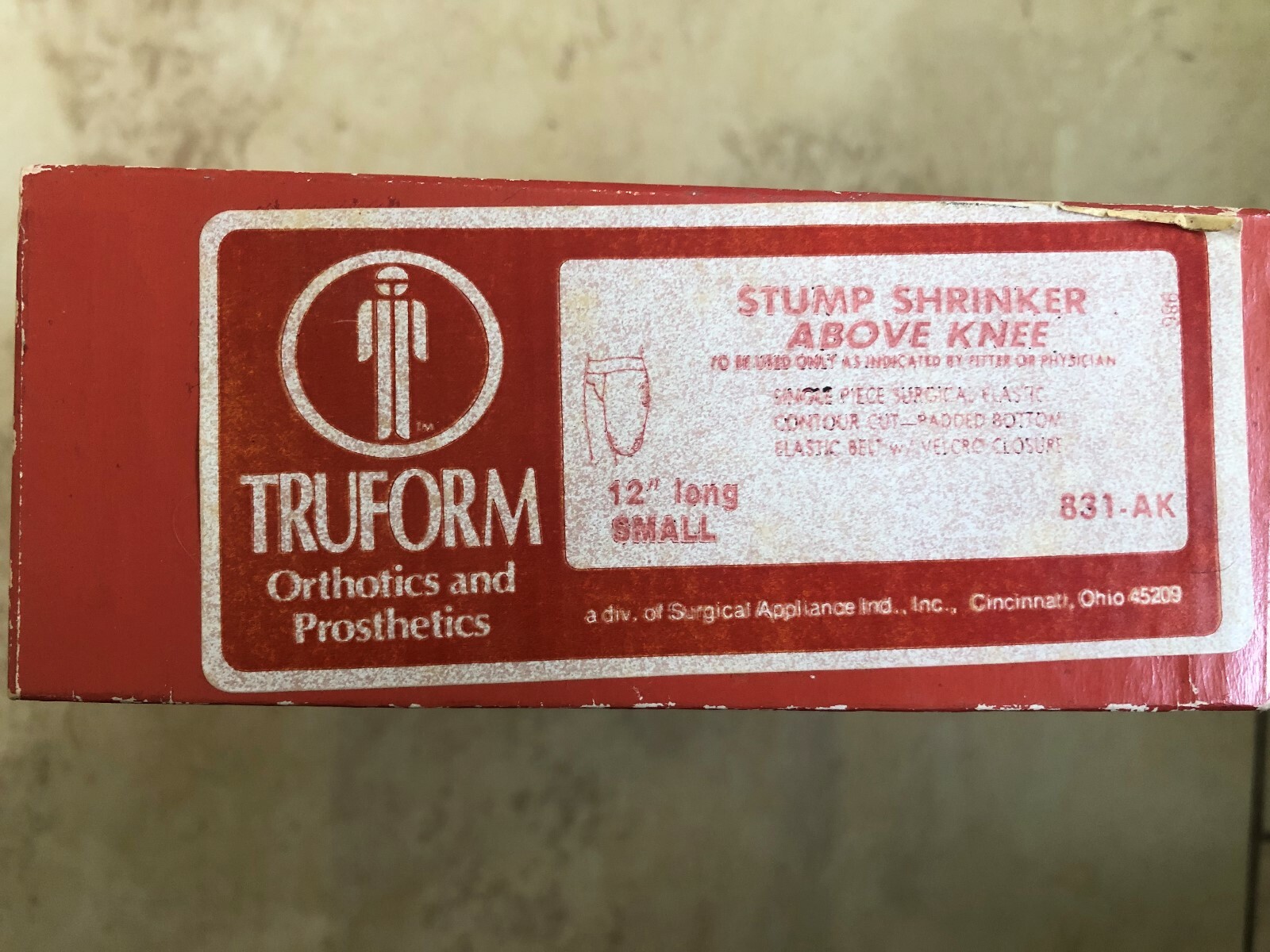 AK Elastic Stump Shrinker 12 Small long