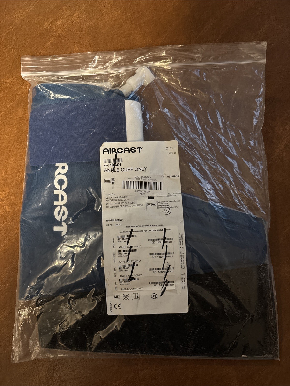Aircast Cryocuff Ankle Cuff Only 10A01