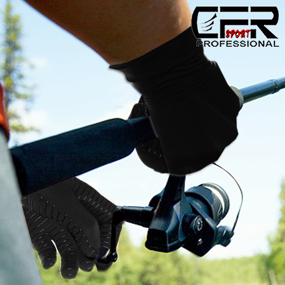 Copper Compression Gloves Arthritis Pain Relief Hand Joint Support Brace