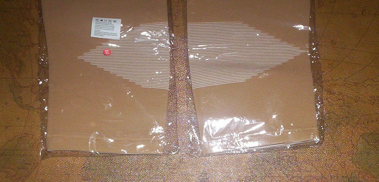 VINTAGE – BEIGE TWO Knee Brace Support Elastic Sleeve Compression
