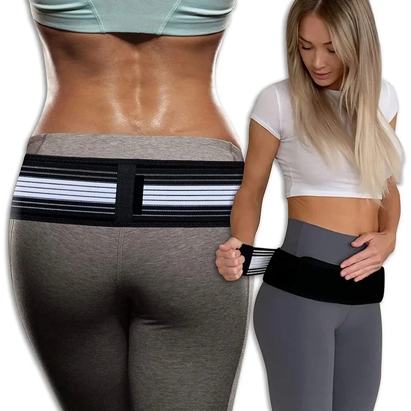 Sacroiliac Joint Hip Belt Pelvic Lower Back Support Brace Sciatica Pain Relief