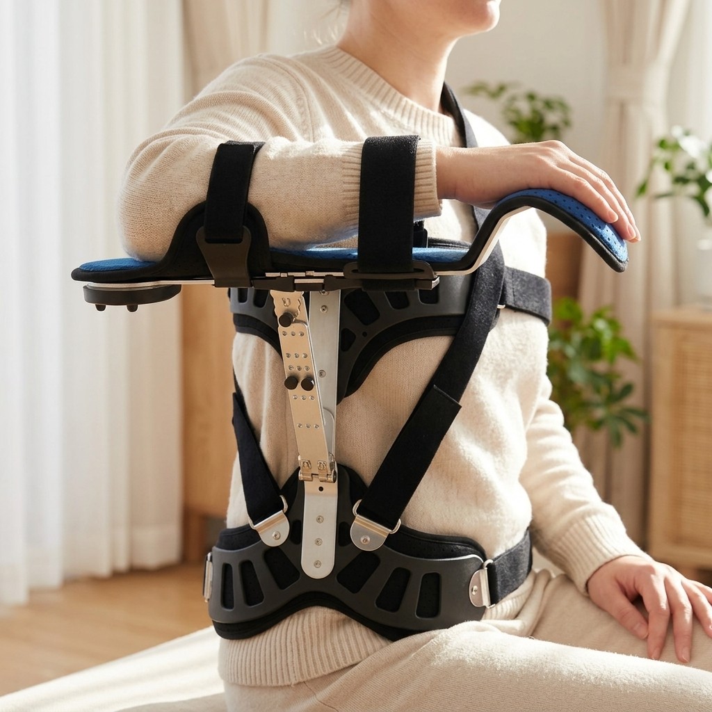 Adjustable Shoulder Abduction Brace, Shoulder Fracture Support