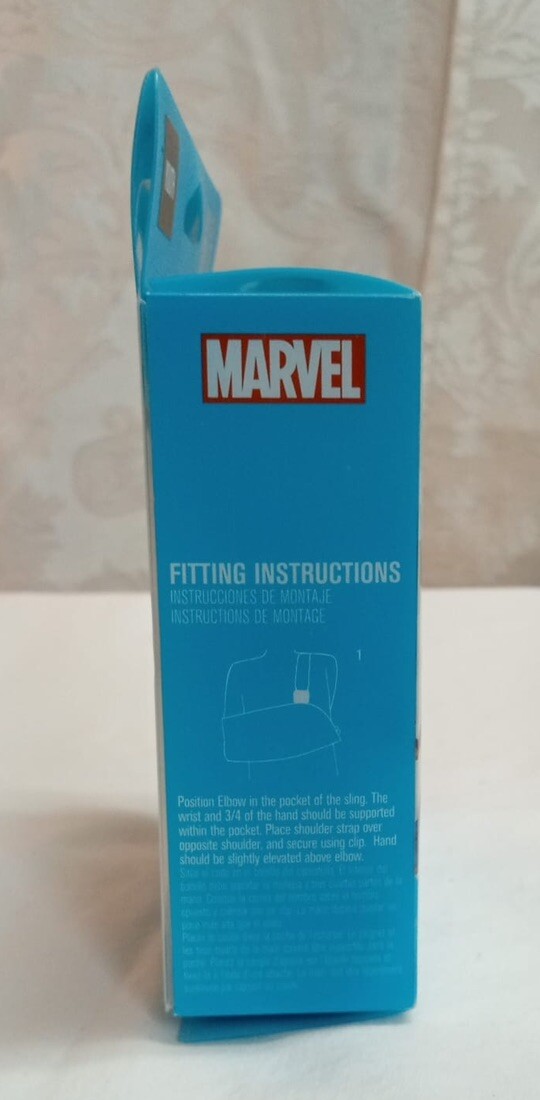 Marvel Avengers Adjustable Arm Sling Youth Captain America New Thor