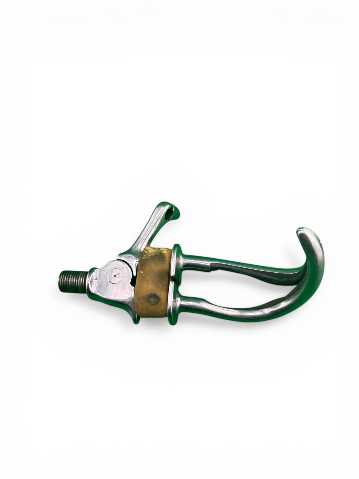 Left Canted Aluminum Prosthetic Hook. Fillauer, Hosmer. Dorrance 5xa Hook