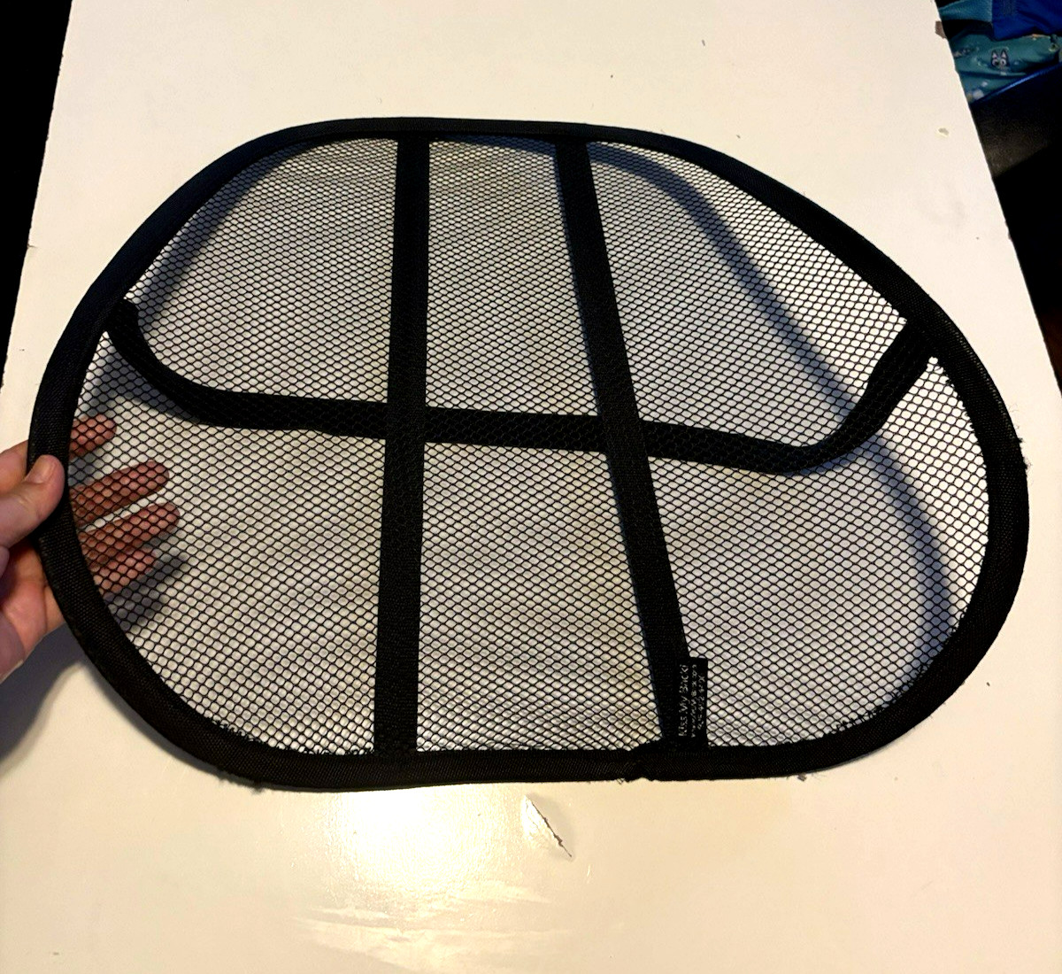Mesh Lumbar Back Support for Car Seat or Office Chair