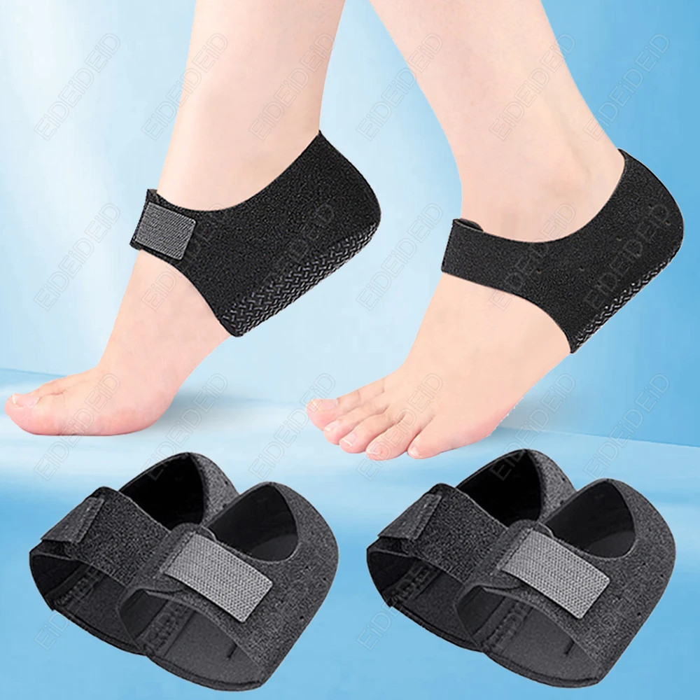 Plantar Fasciitis Silicone Heel Protector for Spurs Shock Absorption Shoes Pads