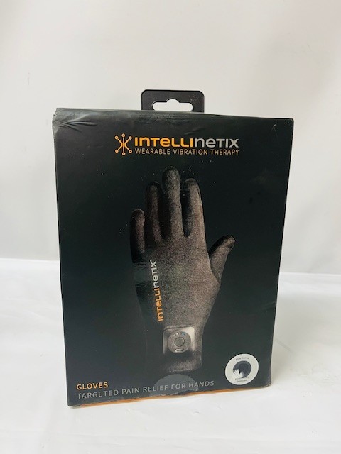 Intellinetix Therapy Gloves, Size Medium- NEW/BOX DAMAGE