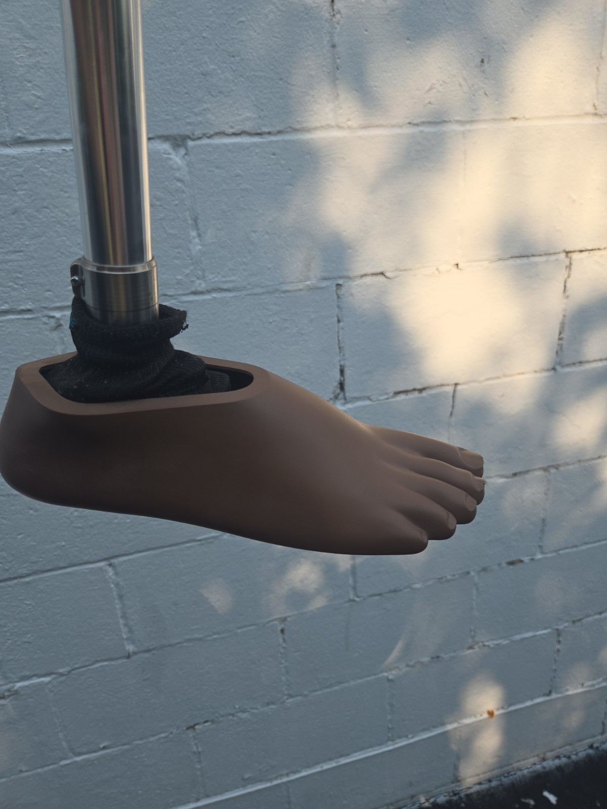 Orthopedic Prosthetic Below The Knee Right Foot