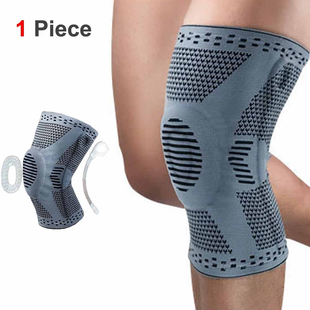 Knee Brace Support Protector fit for Arthritis Relief, Joint Pain Meniscus Tear