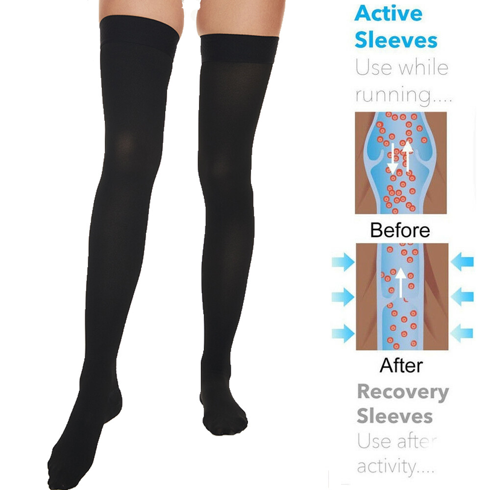 Medias De Compression Para Mujer 20-30 Mmhg Calcetines Para La Circulacion