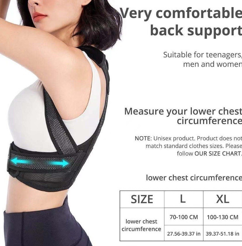 Posture Correction Comfy Adjustable Brace