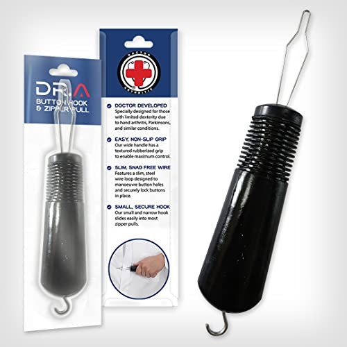 Button Zipper Helper Hook Tool for Arthritis Seniors