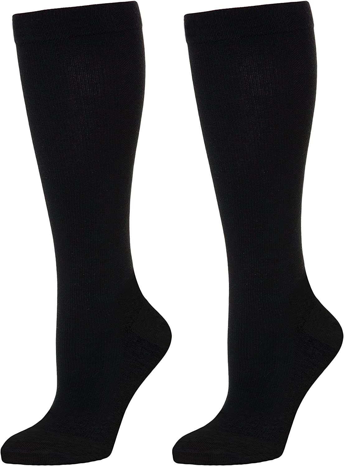 3XL XXL Wide Calf Compression Socks 15-20mmHg for Fatigue, Pain, Leg Swelling