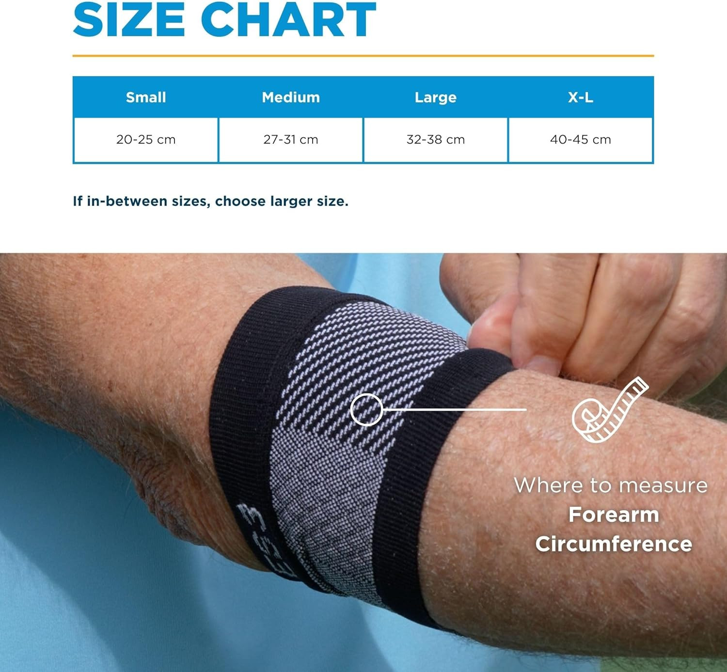 ES3 Elbow Brace for Tendonitis and Tennis and Golfer’S Elbow, and General Pain a