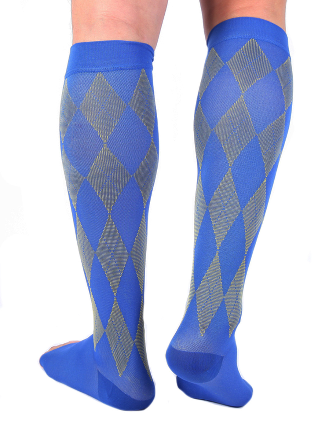 Doc Miller Socks Open Toe Compression Stockings 20-30MMHG Relieve Varicose Pain