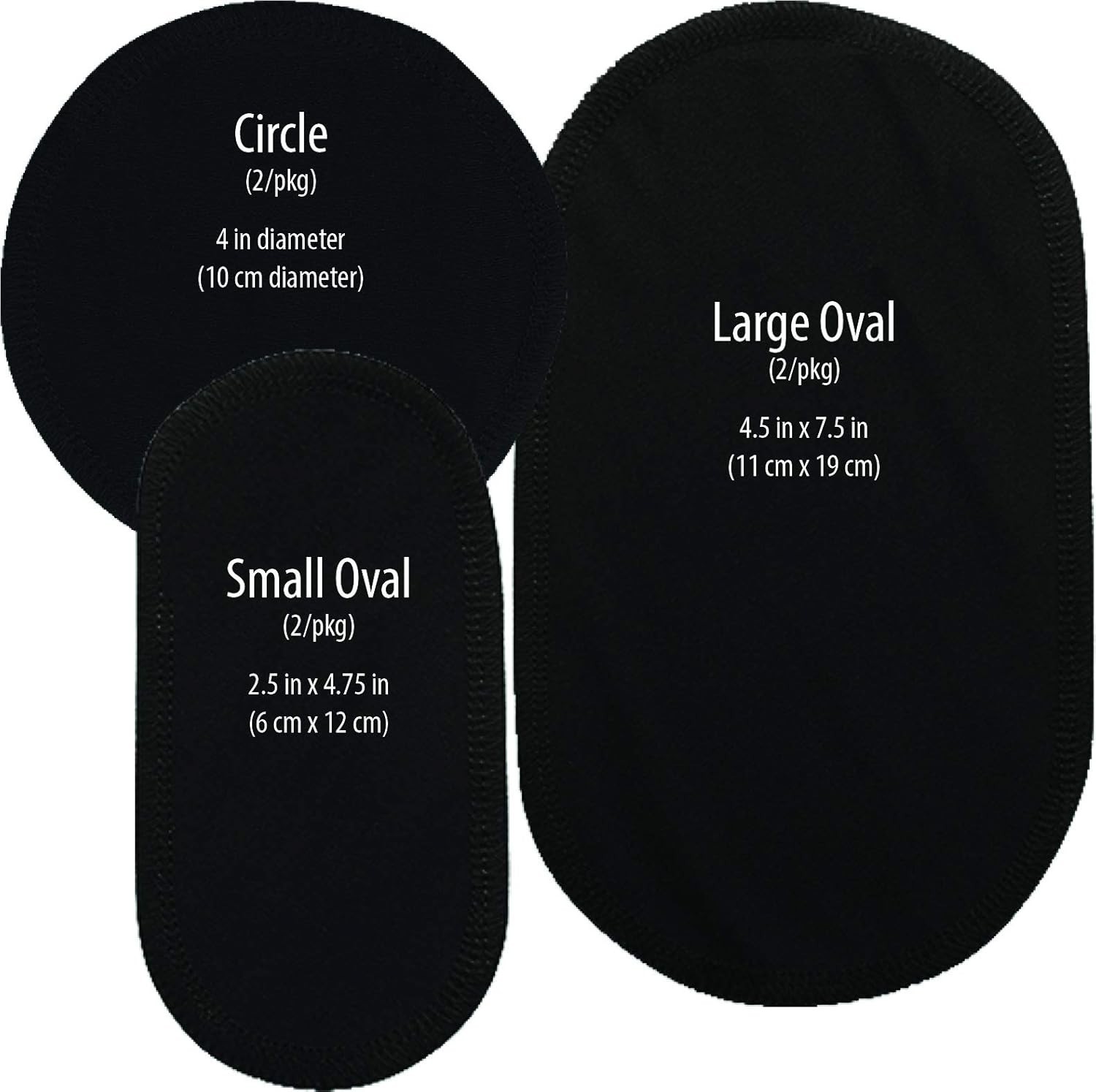 Tamarack Prosthetic Liner Patch with Technology Small, 2 Pack