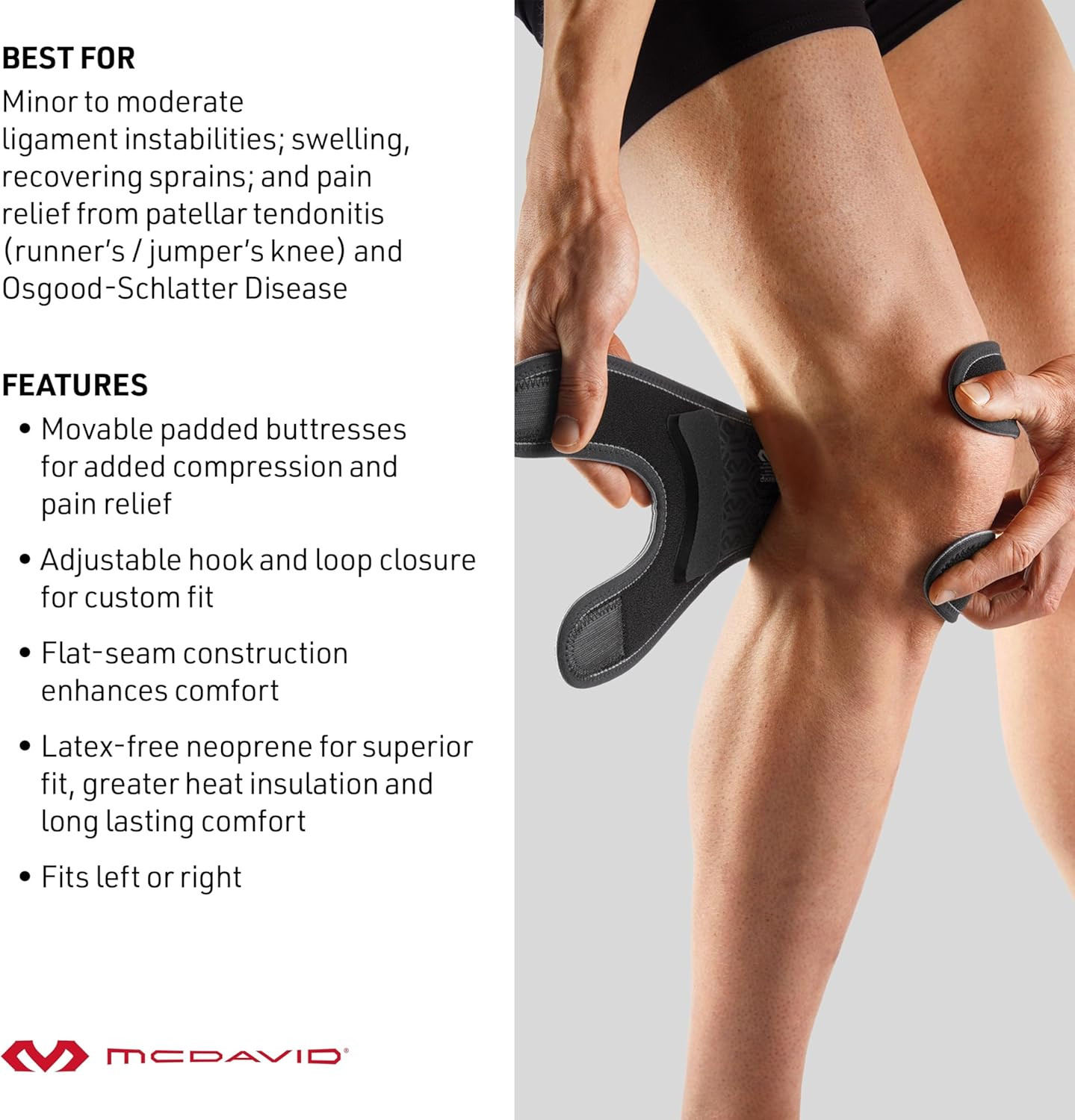 Level 2 Knee Support Adj