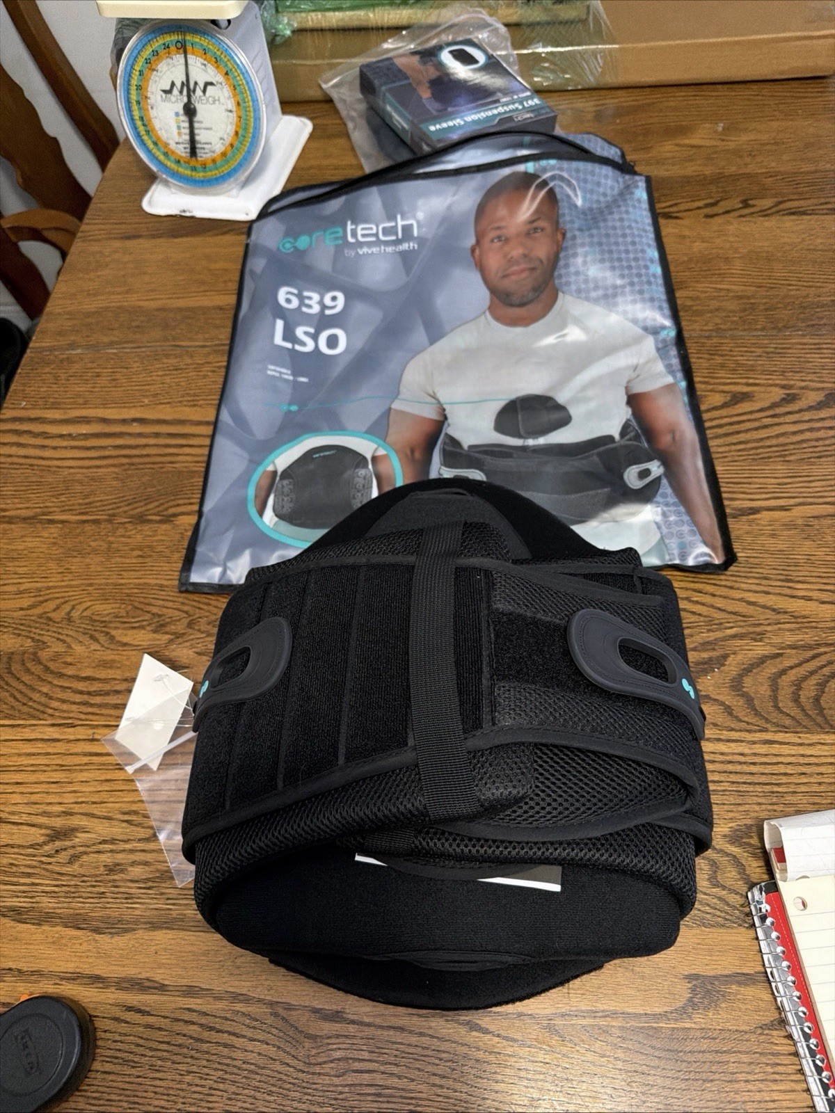 New Coretech 639 LSO Back Brace Ridid Design For Spinal Stability & Compassion