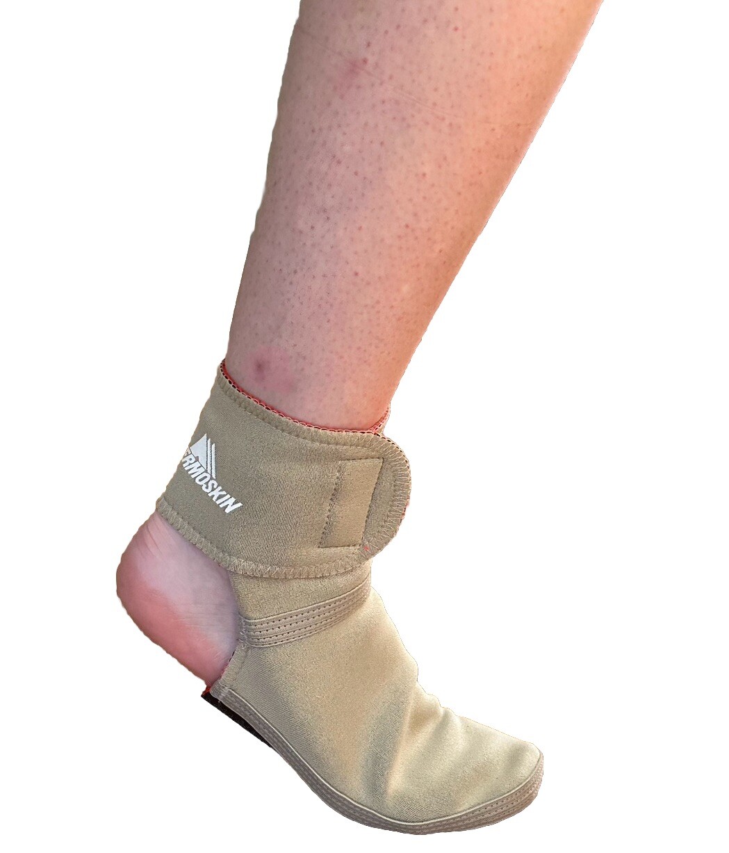 Thermoskin Thermal Foot Gauntlet NonSlip Arthritis Raynauds Neuropathy NEW PR MD