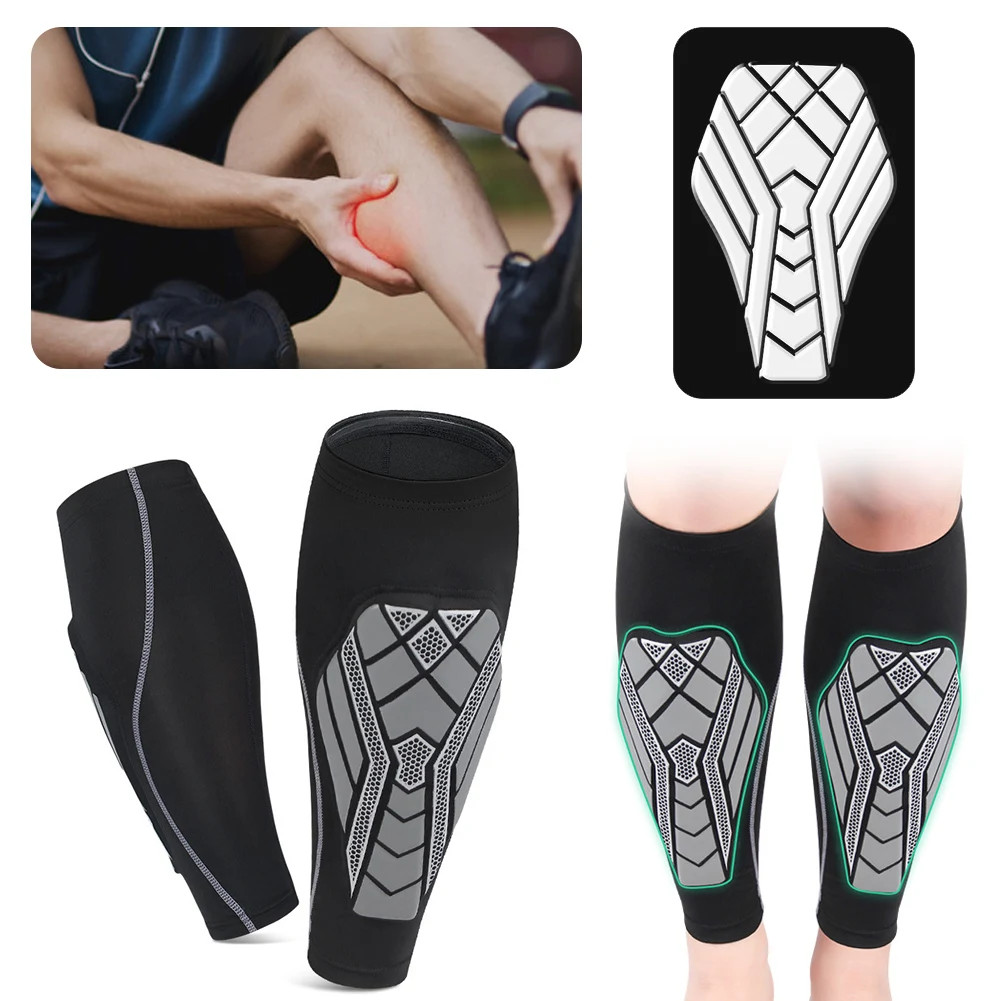 Leg Sleeve Comfort Youth Soccer Shin Guard Leg Performance Support for