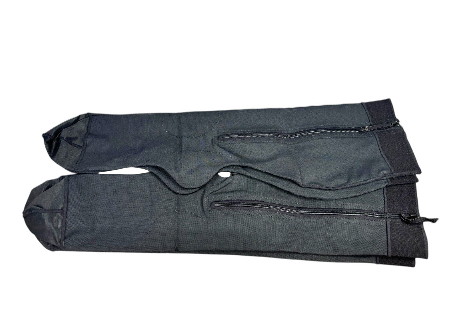 Cortifed Medical Custom Compression Garments – Pair – Black – Zippered – Unworn