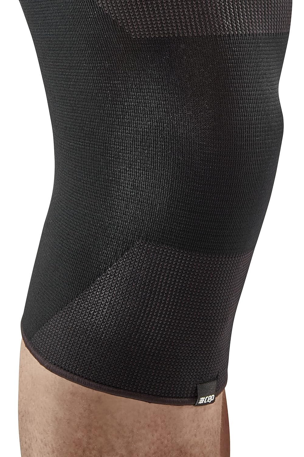 Mid Support Knee Sleeve, Black, Unisex, M