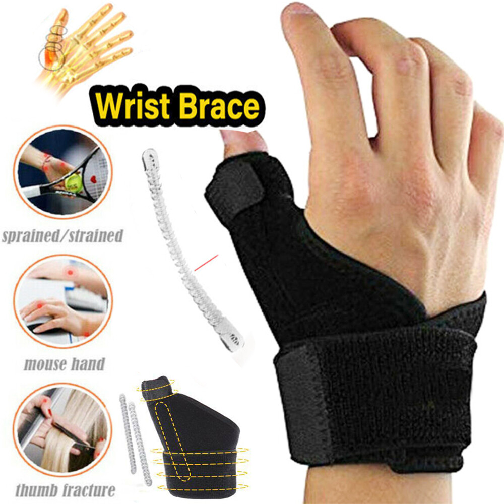 Wrist Brace Support Thumb Spring Hand Compression Glove Carpal Tunnel Arthritis
