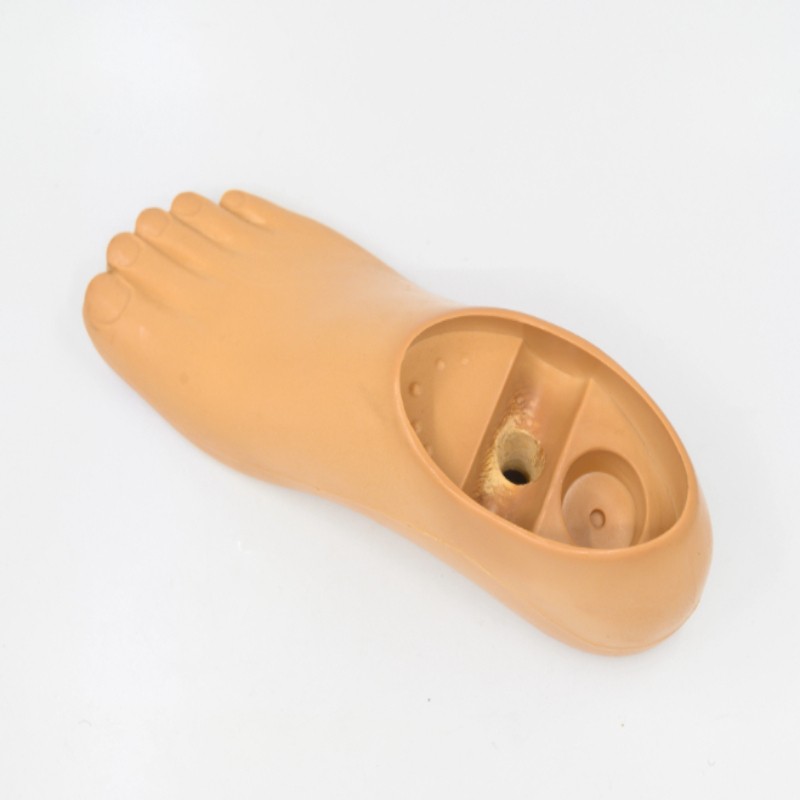 Double Axis Foot artificial Foot Beige Brown size 21cm-30cm Foot prosthesis