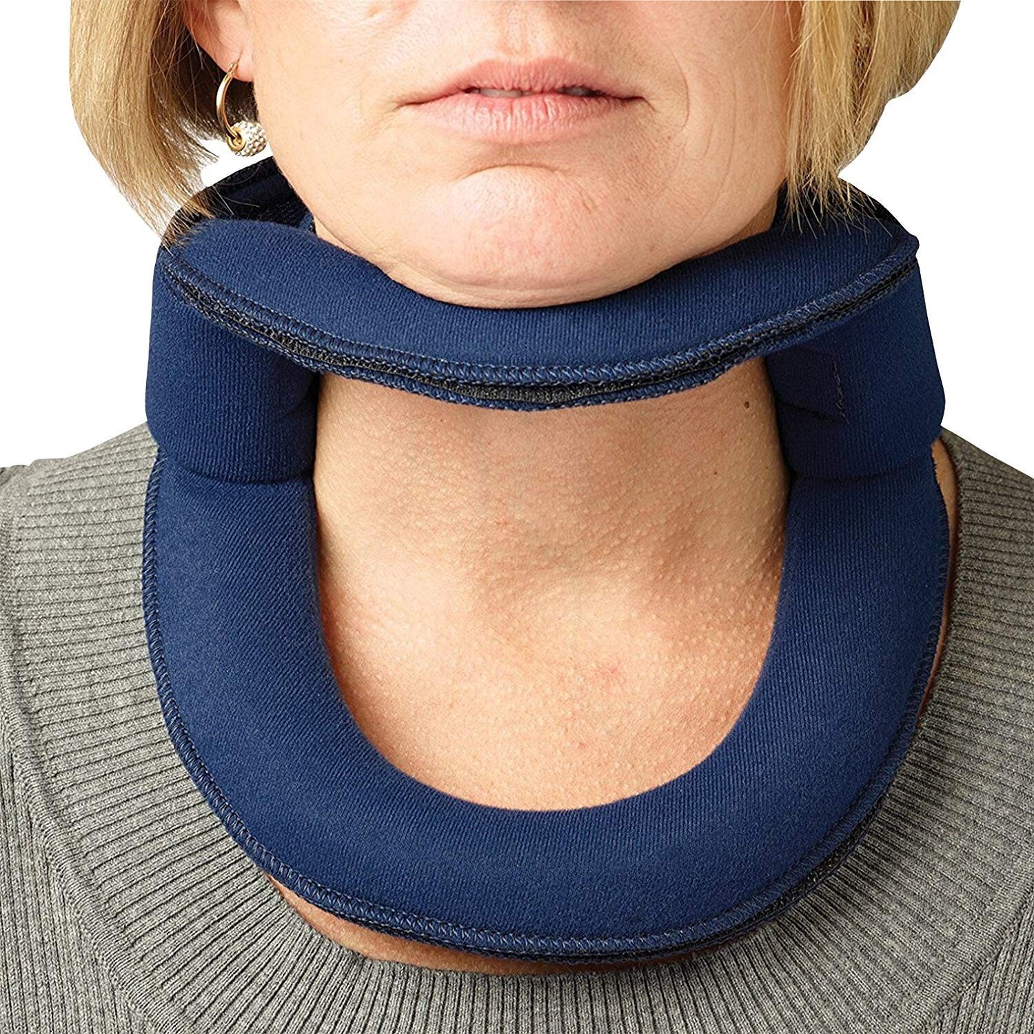 Roylan Adjustable Cervical Collar Neck Brace Bendable 12″-14″ Small