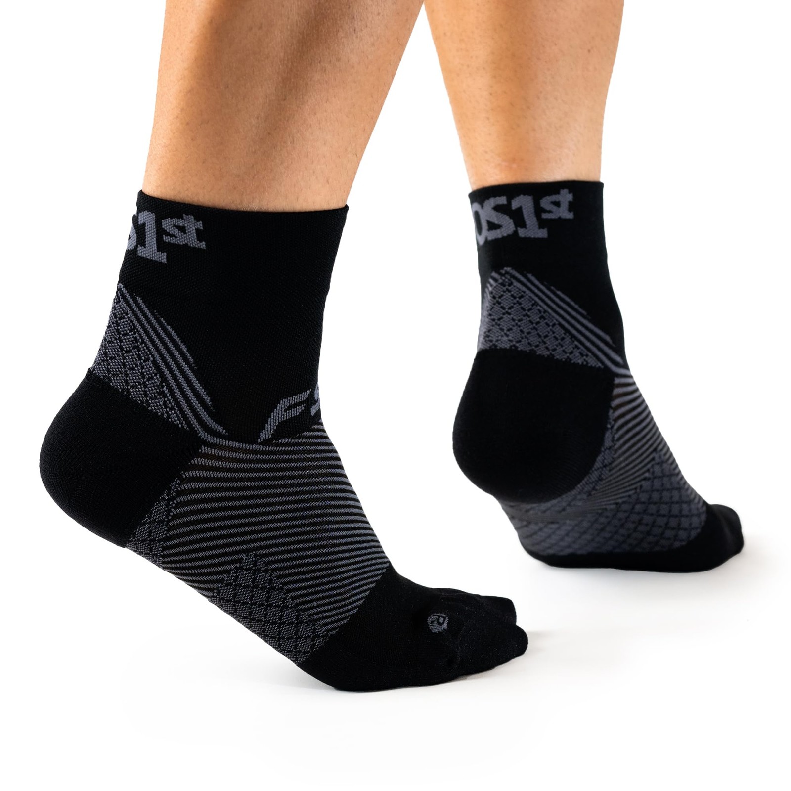 FS4 Orthotic Plantar Fasciitis Socks Men Women Compression Sleeve Brace