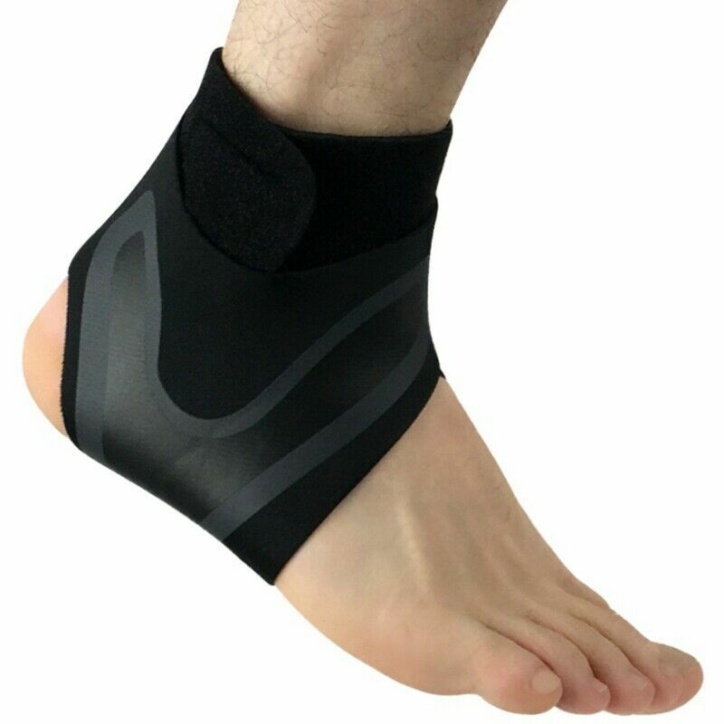4 Ankle Brace Support Compression Sleeve Plantar Pain Relief Foot Wrap Strap