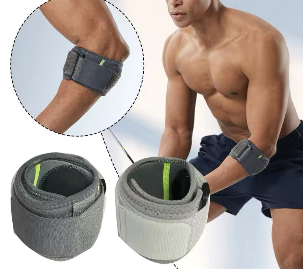 Tennis Golf Badminton Gym Sports Tennis Elbow Forearm Brace Compression Strap