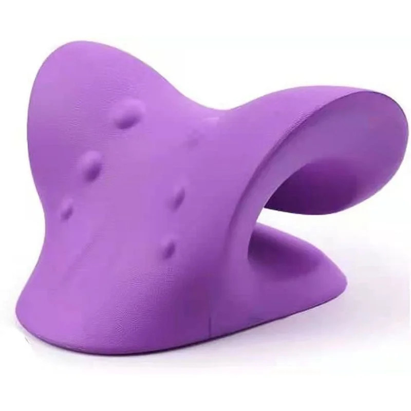 Neck Shoulder Stretcher Relaxer Cervical Chiropractic Traction Device Massage Pi