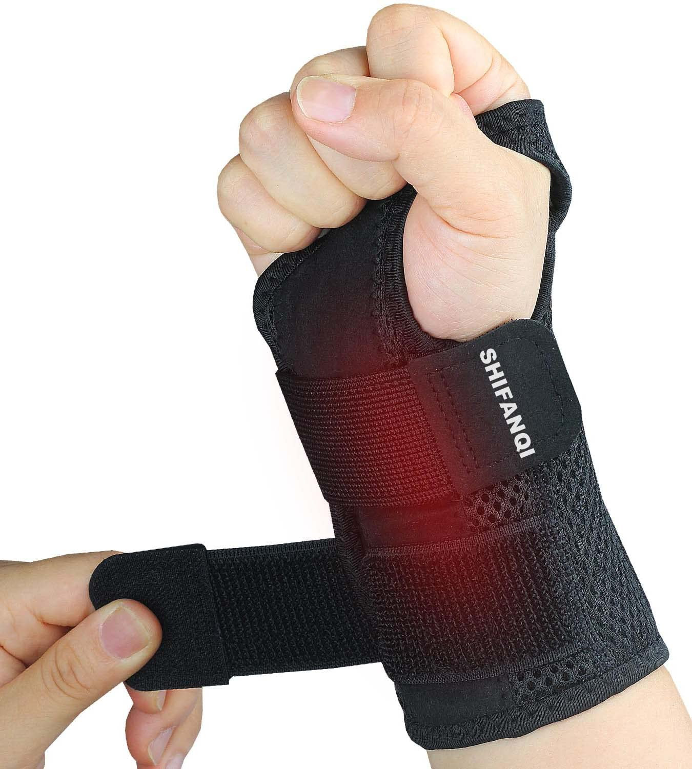 Compression Wrist Brace for Men and Women, Recovery Night Wrist Sleep Support…
