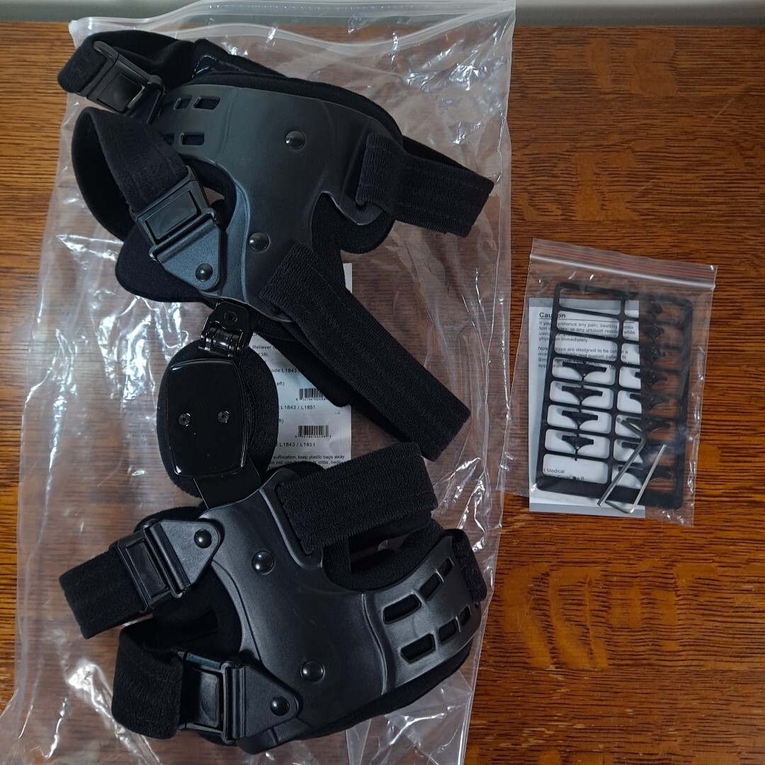 Dr Medical KB-138L The OA Reliever Universal Knee Brace Support Left