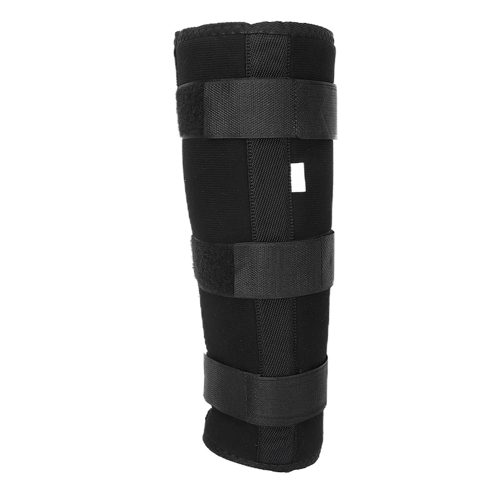 Shank Calf Fixed Stabilizer Splint Shank and Fibula Protector Tibia Strap L WT