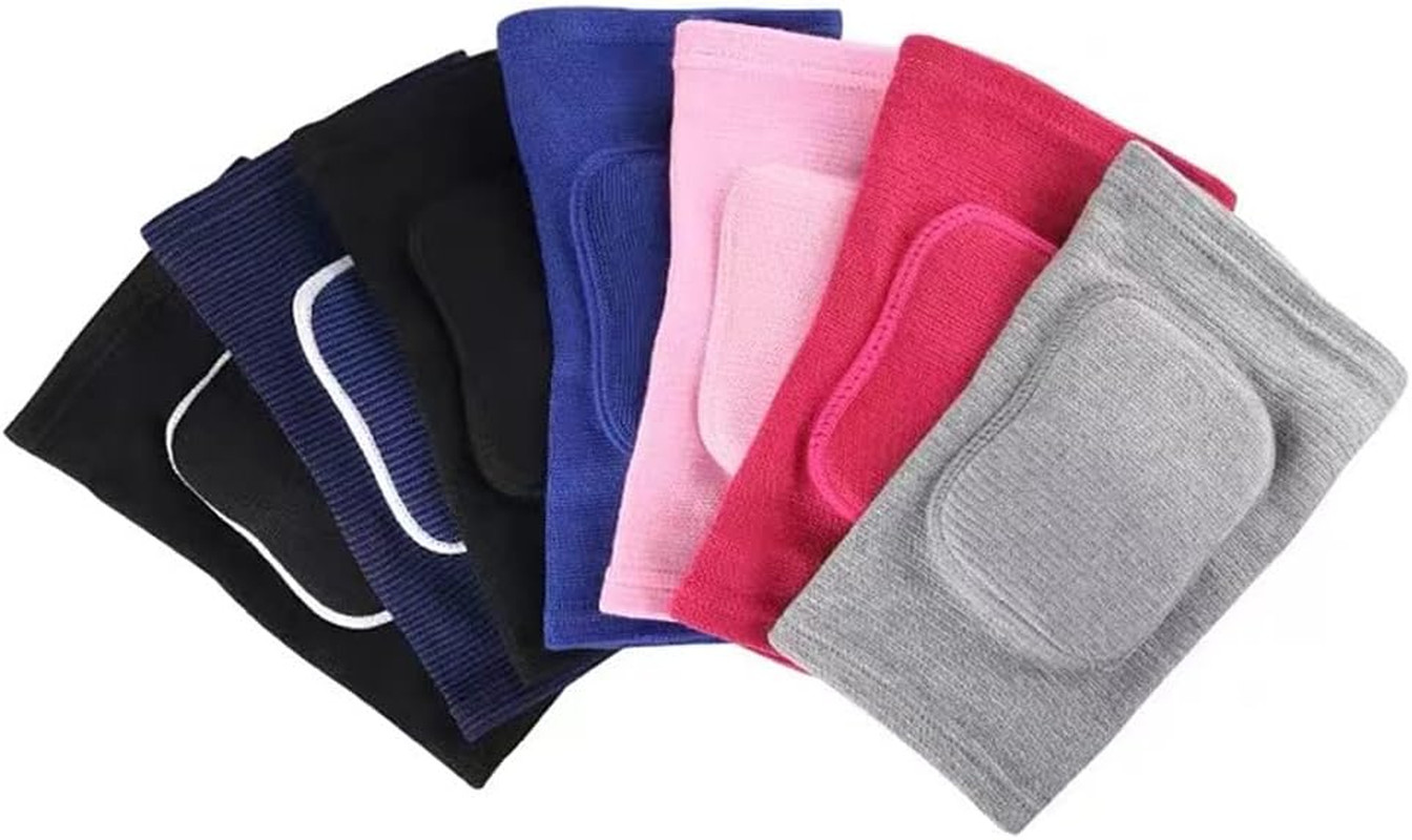 Soft Breathable Knee Pads for Kid Elastic Nonslip Sponge Sleeves Flexible Childr