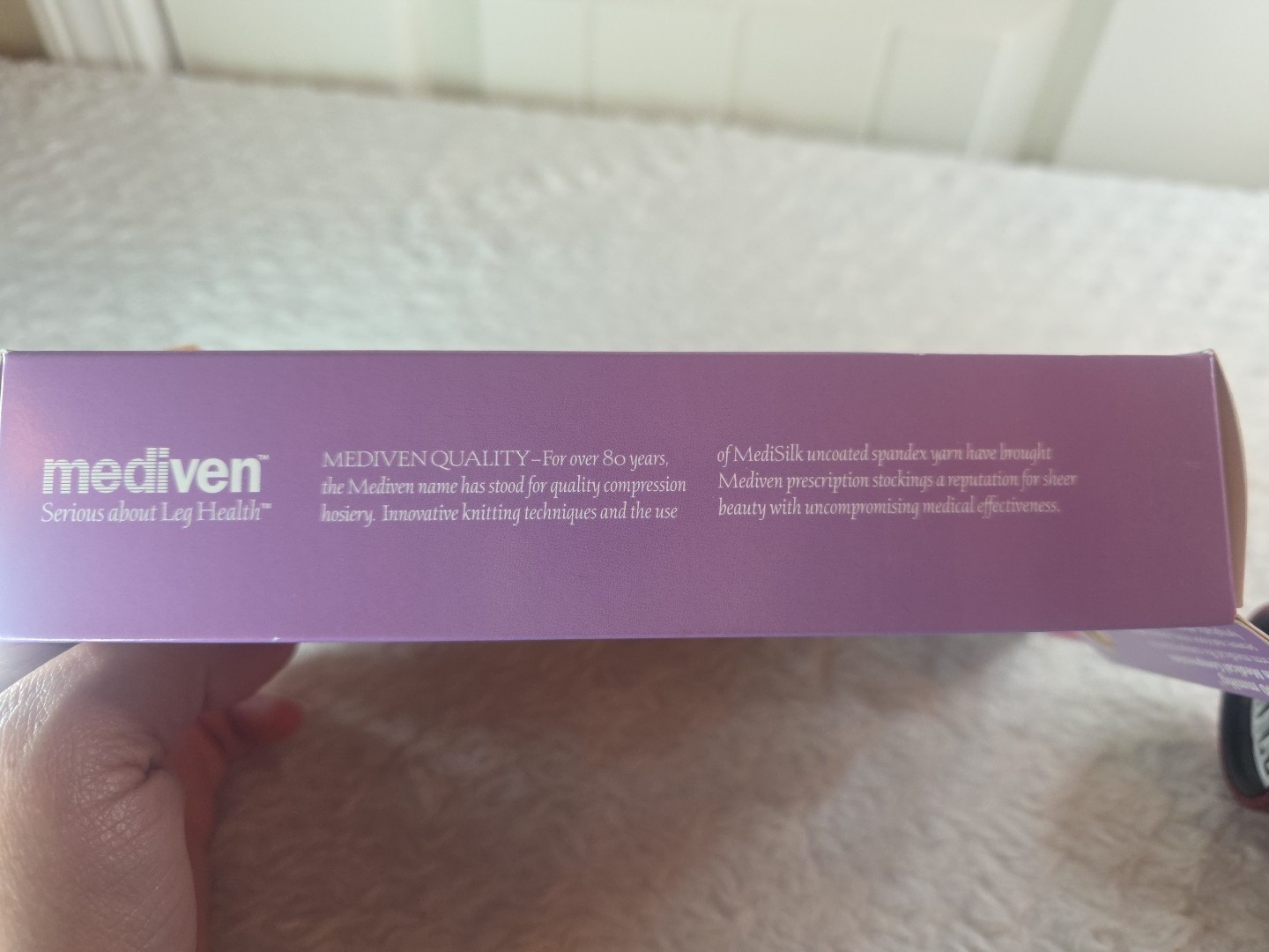 Mediven Elegance Firm Medical Compress 30-40 mmHg* Panty Beige II Close Toe.