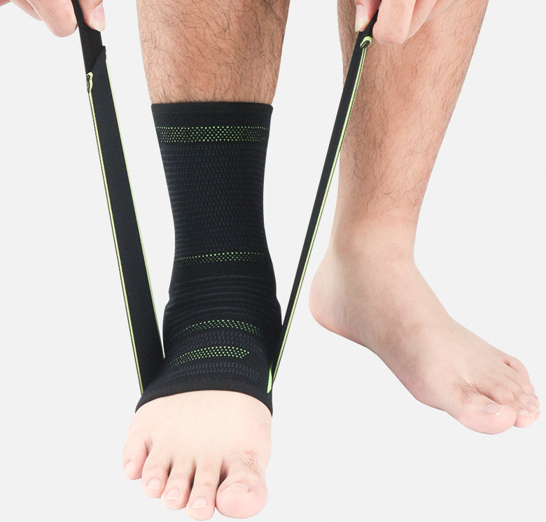 Foot Tendon Plantar Fasciitis Pain Relief Ankle Brace Support Compression Sleeve