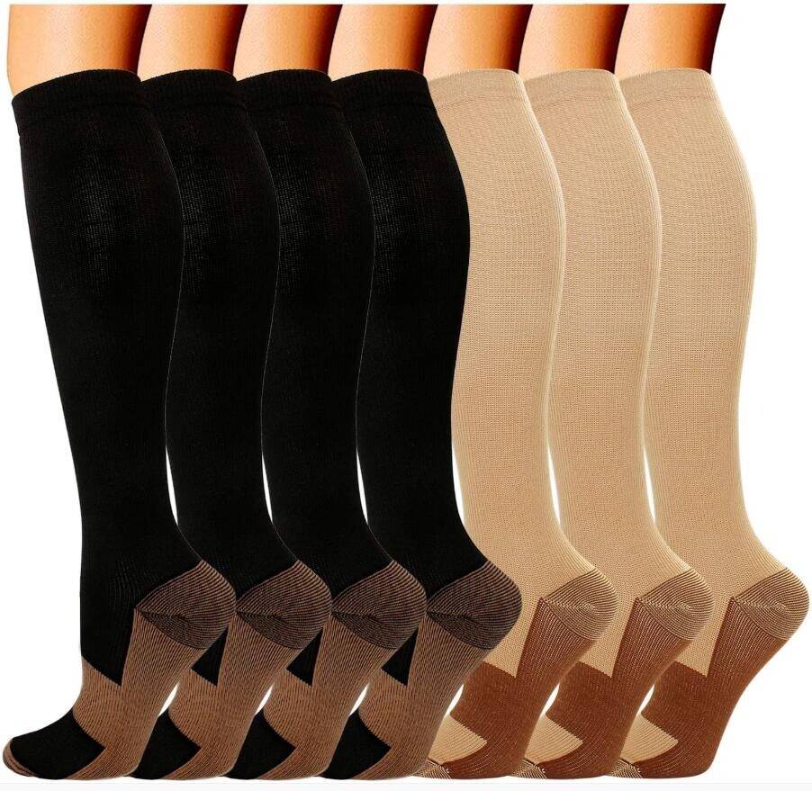 Compression Socks Women & Men Circulation – Best for Medical,Running,Athletic