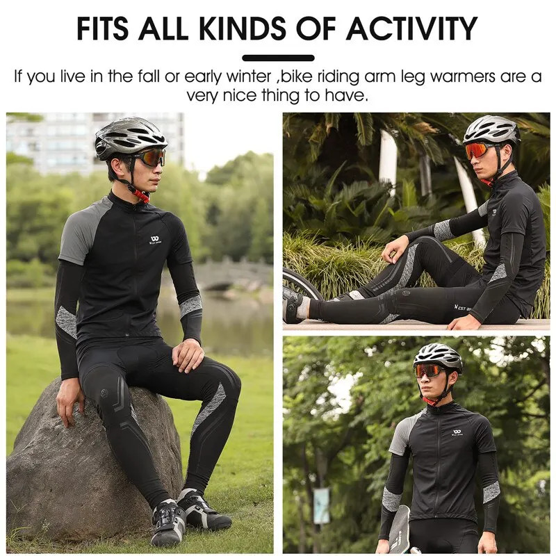 Warm Leg Sleeves Running Fitness Sports Gear Autumn Winter Plus Velv