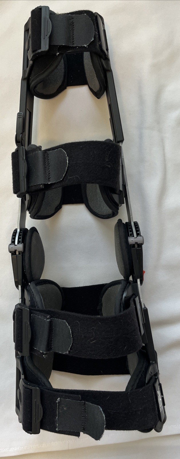 Breg T Scope Knee Brace Post Op Hinged Adjustable Left Right Universal Adult