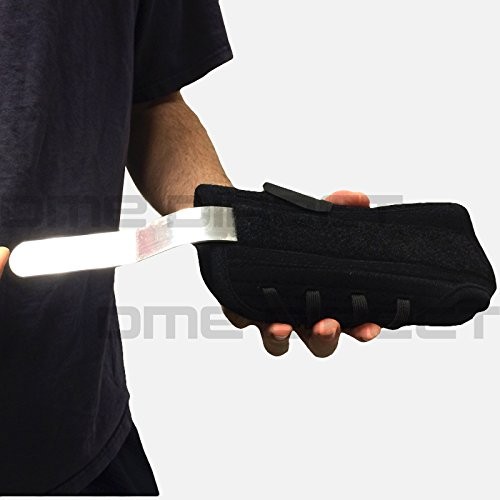 450-LT Orthosis Wrist Titan Felt Left Black Part 450-LT by Hely Weber Qty of